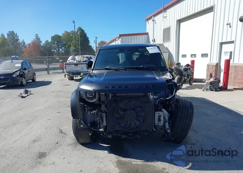 2025 Land Rover Defender 130 P400 X-Dynamic Se z USA, uszkodzony, nr VIN SALE2FEU4S2410234